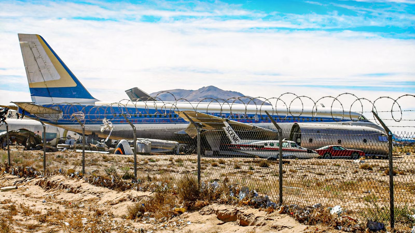 The 1960s Jetliner Program That Bankrupted Convair Still Sits Parked In California’s High Desert