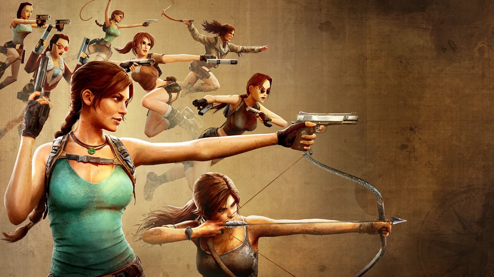 Tomb Raider: Legacy of Atlantis – the evolution of Lara Croft’s design – PlayStation.Blog