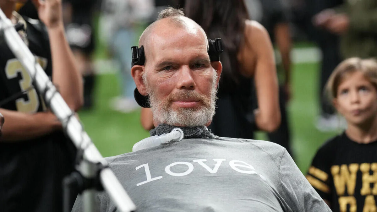 Steve Gleason opens up on how Saints’ ‘Rebirth’ game has kept him alive through ALS battle 20 years later