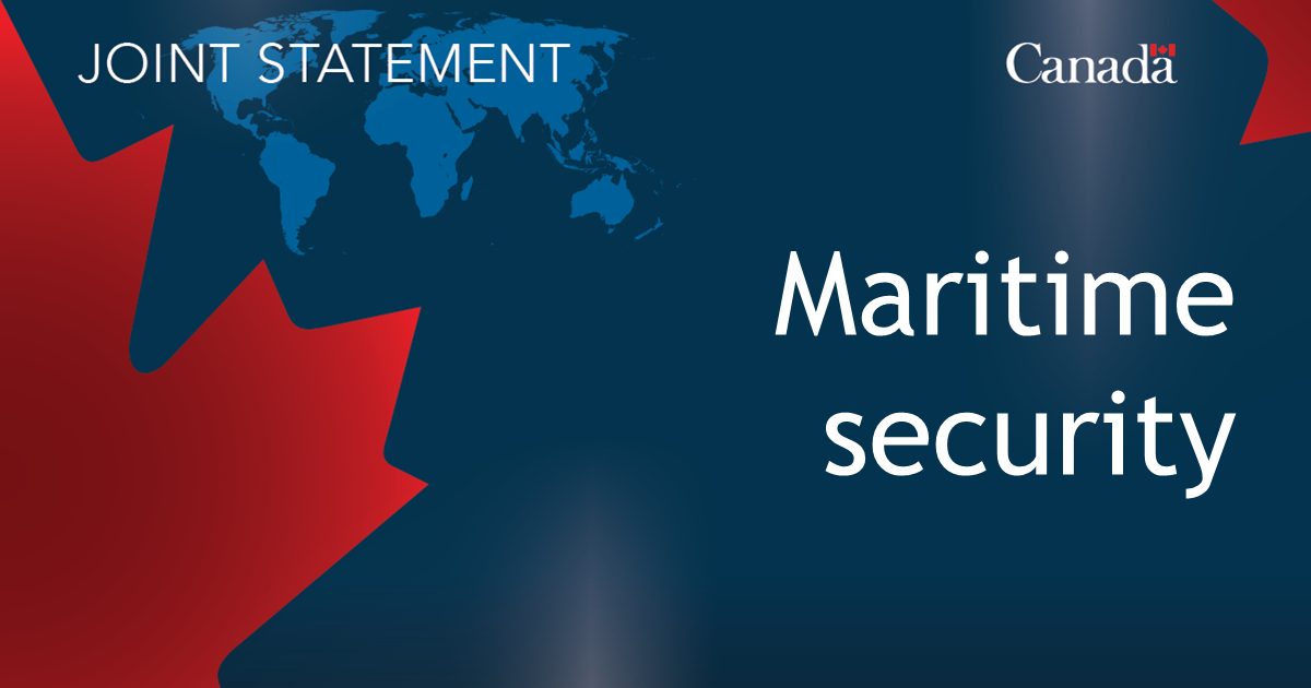 Pledge on maintaining the integrity of the International Law of the Sea – No Fees / No Tolls