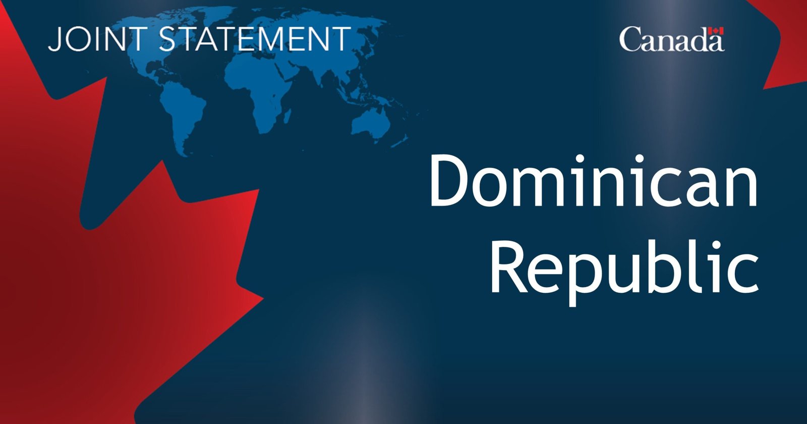 Canada-Dominican Republic Joint Statement – Canada.ca