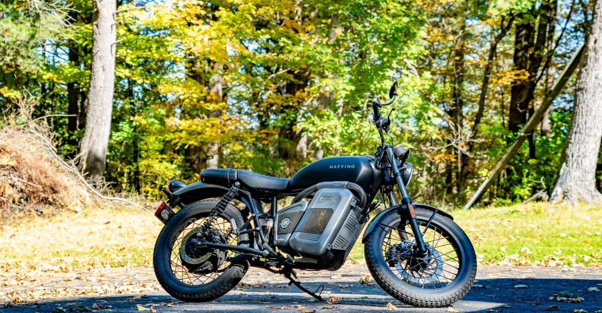 The Maeving RM2 is high-style electric riding with a few compromises