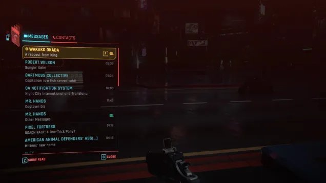To Start The New Cyberpunk 2077 Edgerunners 2 Quest, Do These Two Things First
