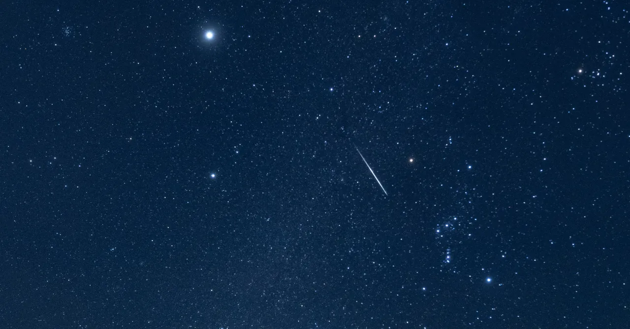 How to See the Orionid Meteor Shower and Other Upcoming Astronomical Events