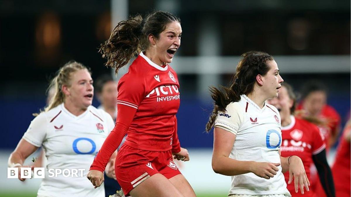 Canada 24-21 England: Red Roses’ 41-match unbeaten run ends in Toronto