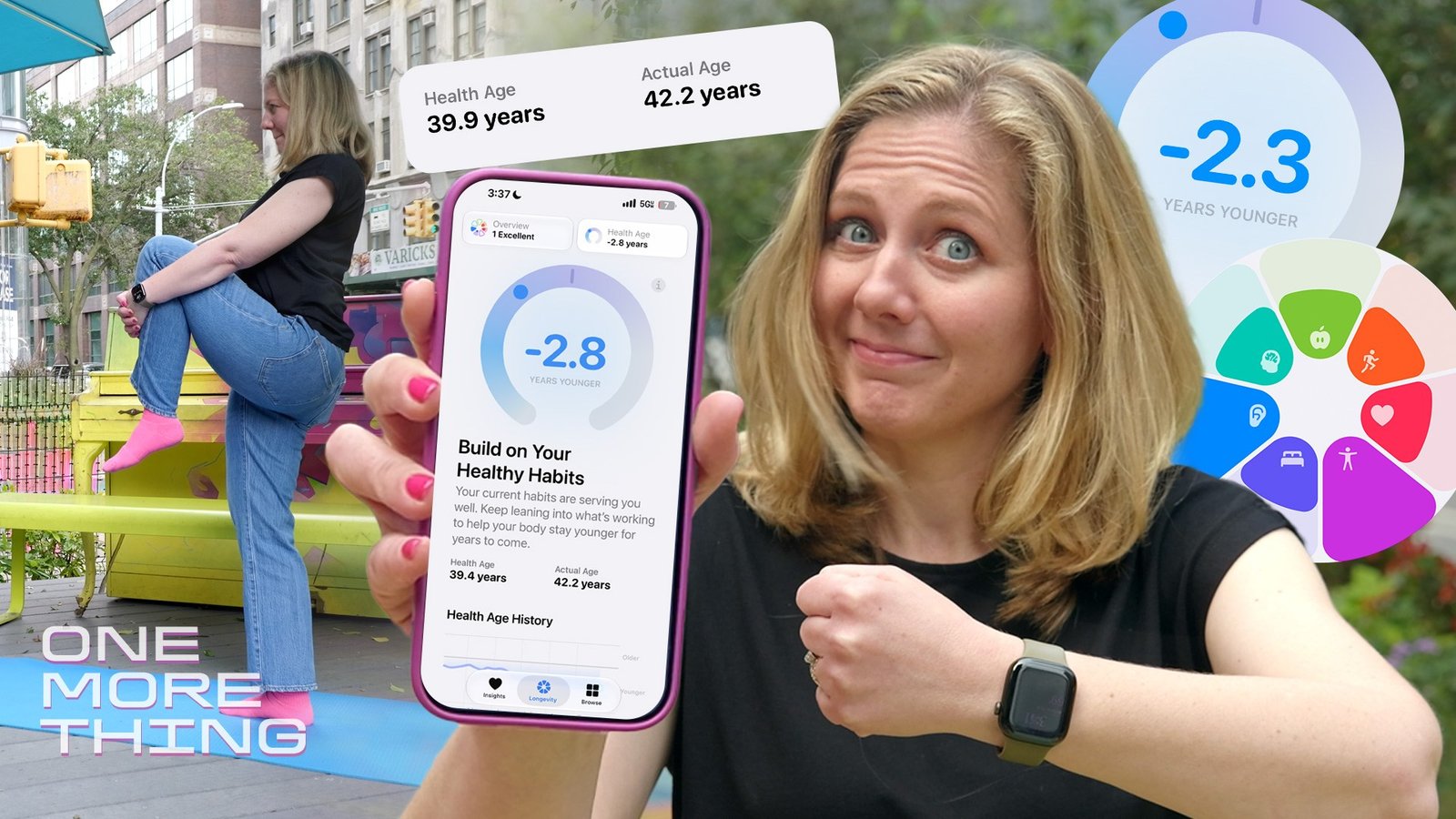 Apple’s Health Age Test Doesn’t Hold Back (Oof)