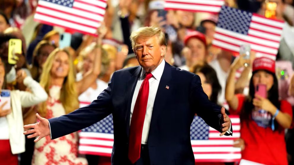 WATCH:  Trump hitting 5 states in first major campaign swing