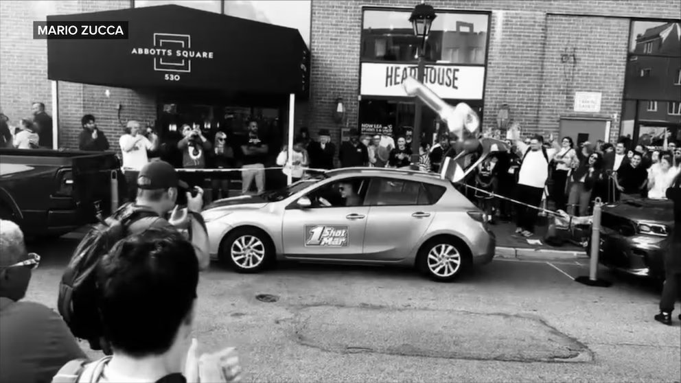 WATCH:  Philly man crowned city's parallel parking champ