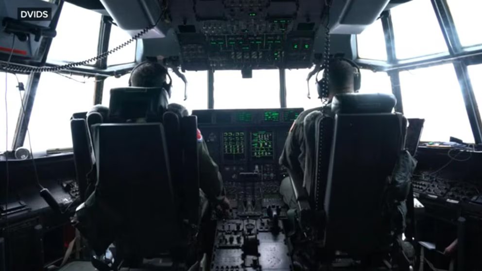 WATCH:  What NOAA’s 'hurricane hunters' can see inside Hurricane Isaias