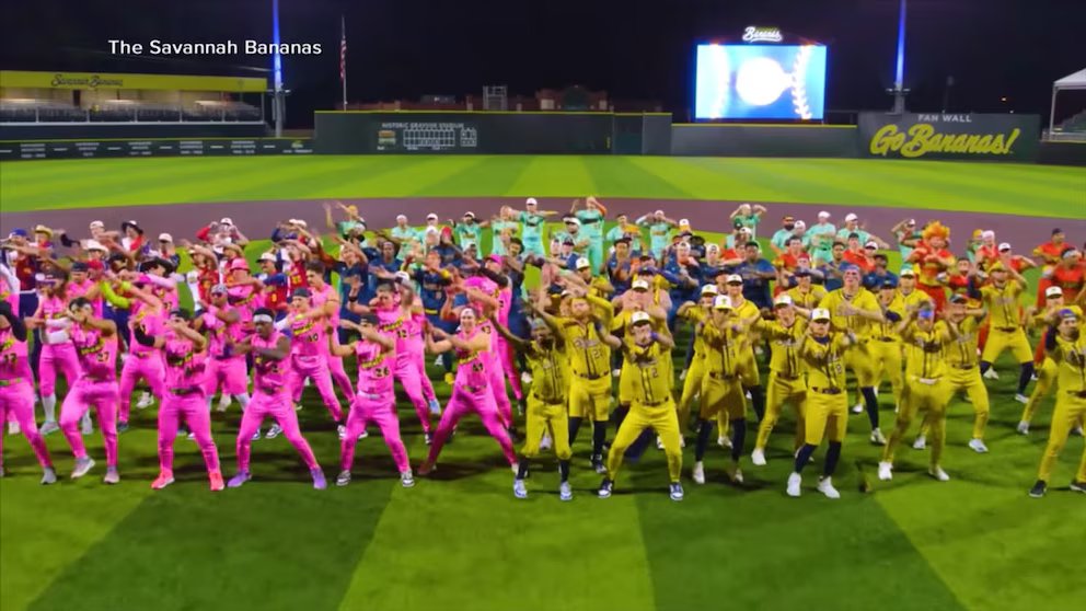 WATCH:  Get ready to go bananas in the 1st-ever Banana Bowl