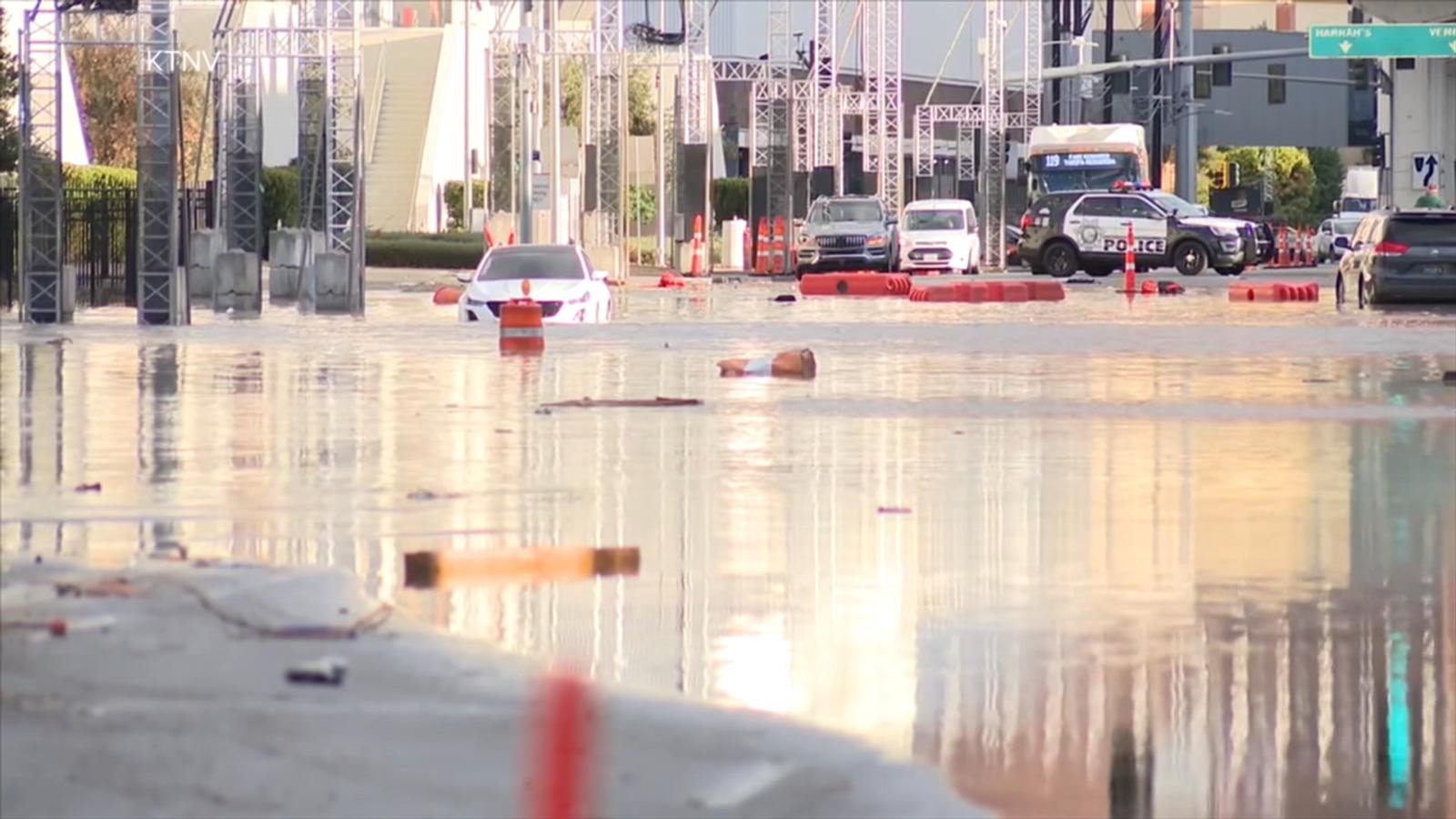 WATCH:  Millions bracing for heavy rain and flash flooding