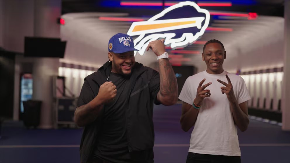 WATCH:  Buffalo Bills star helps young people get their own 2nd chance