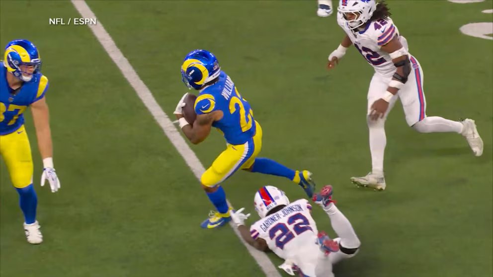 WATCH:  Bills-Rams overtime thriller