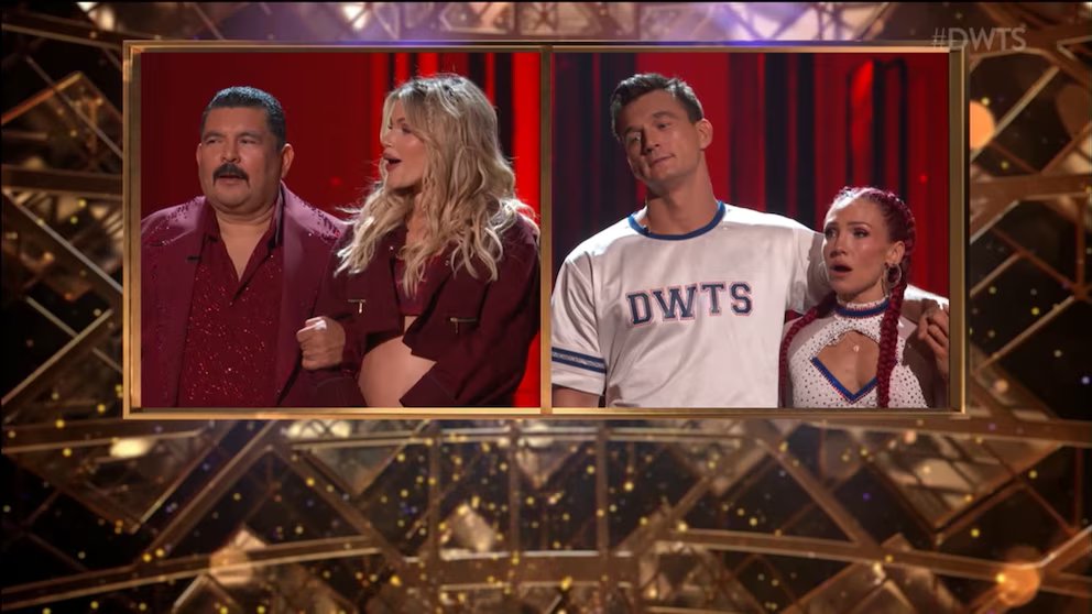 WATCH:  ‘Dancing With the Stars’ sends couple home on ‘Super Bowl Night’
