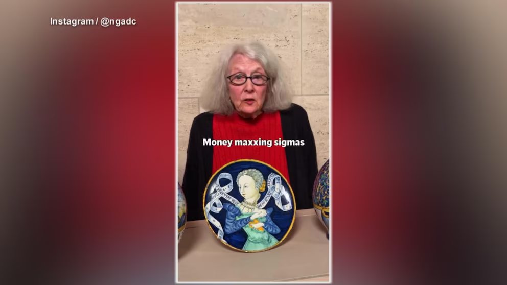 WATCH:  Viral museum worker gets unexpected honor