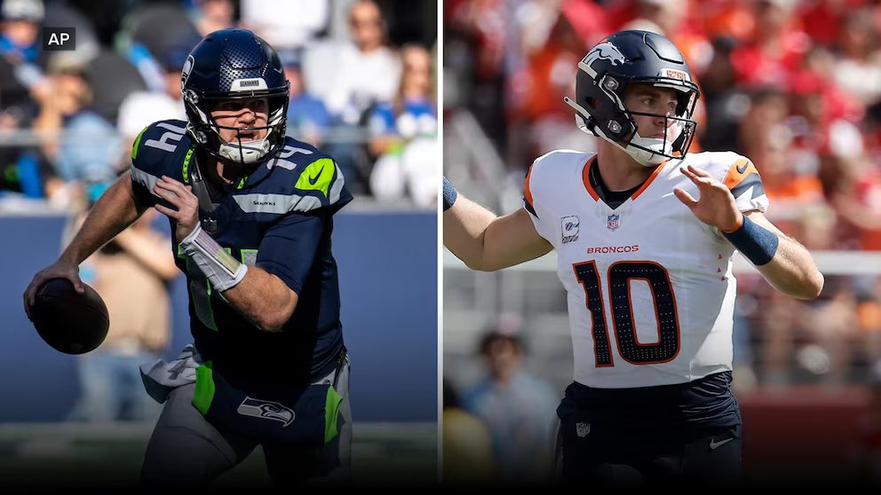 WATCH:  Seahawks, Broncos face off in Thursday night NFL matchup
