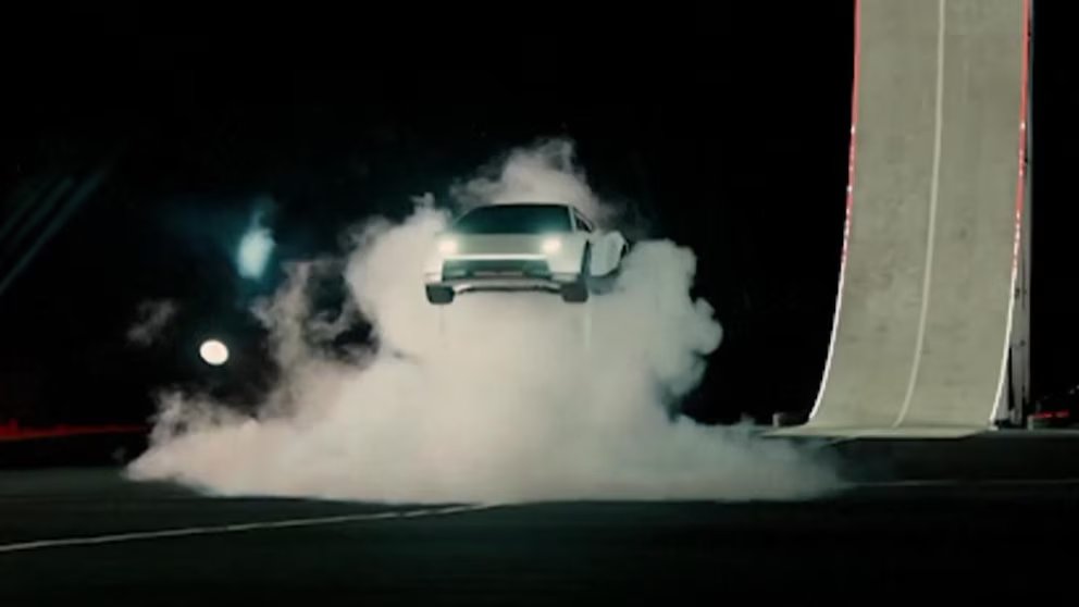 WATCH:  Elon Musk unveils Tesla's new Roadster, and it can fly