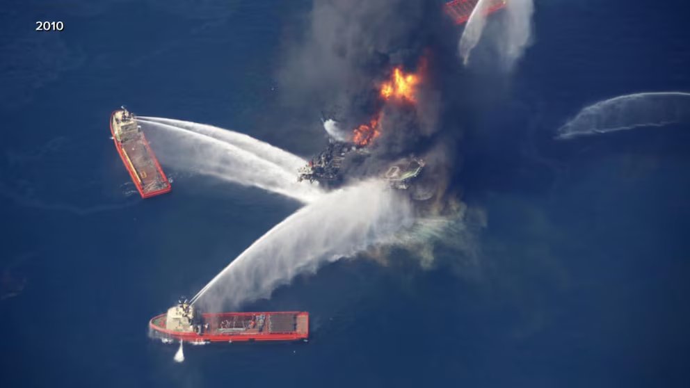 WATCH:  Study shows Gulf oil spill's lasting damage