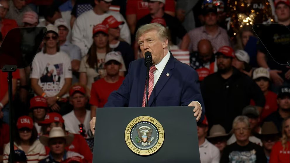 WATCH:  Trump announces fuel relief for farmers