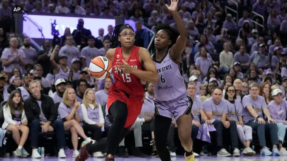 WATCH:  WNBA finals head to Atlanta for Game 3