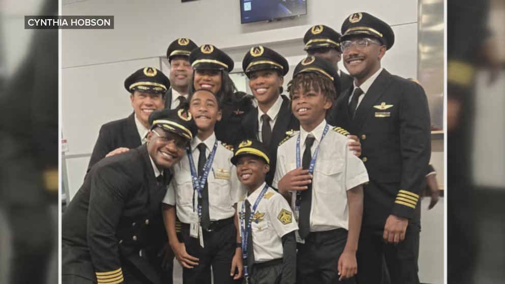 WATCH:  12-year-old 'Captain William' goes viral after Delta DREAM Flight