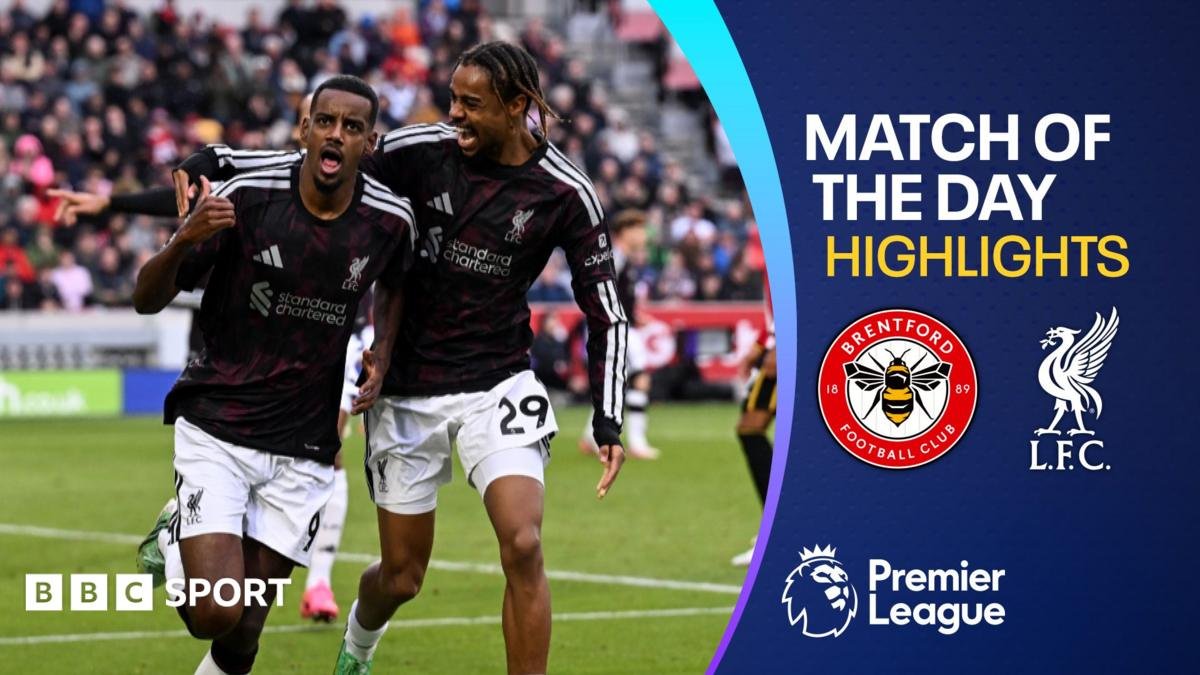 Premier League highlights – Brentford 1-2 Liverpool