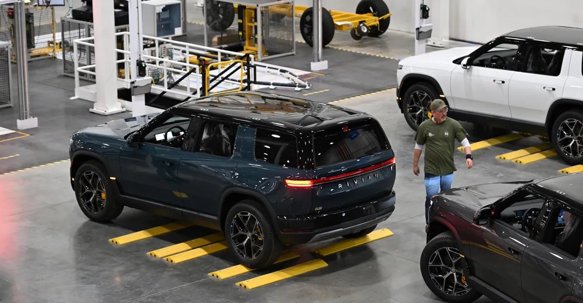 Rivian’s sales pop as the company’s big R2 bet starts to pay off