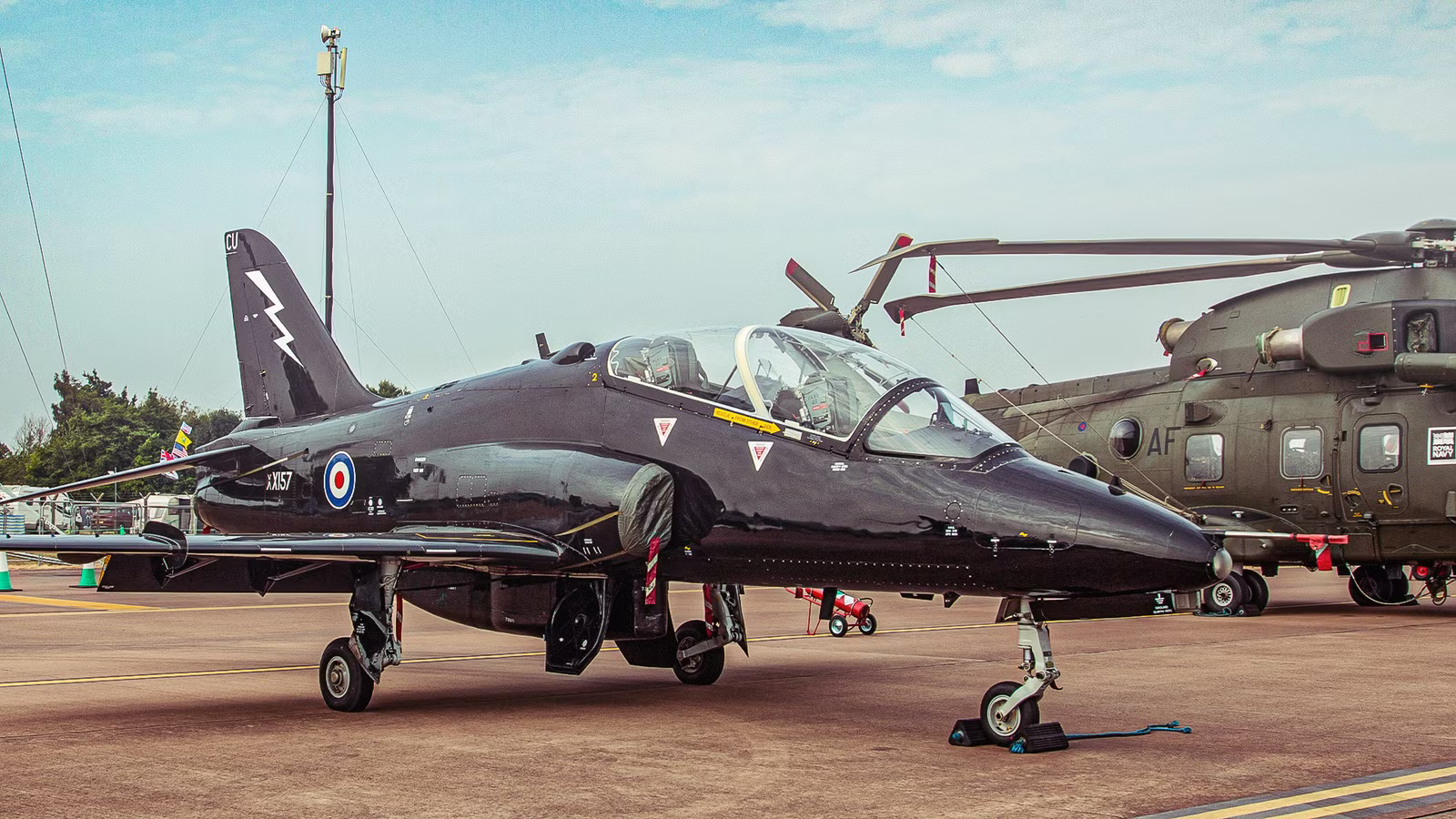 Why 27 Grounded Trainer Jets In North Wales Threaten The UK’s Entire Fast-Jet Pilot Pipeline