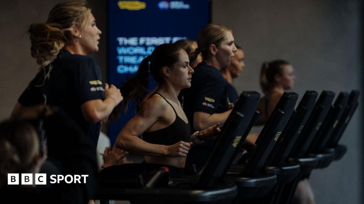 World Treadmill Championship: Where amateurs compete against the elite