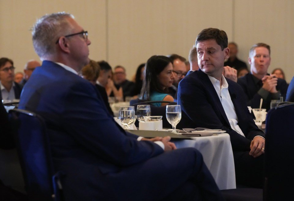 British Columbia NDP Leader Eby floats new shipyard in B.C., Conservatives tax cuts