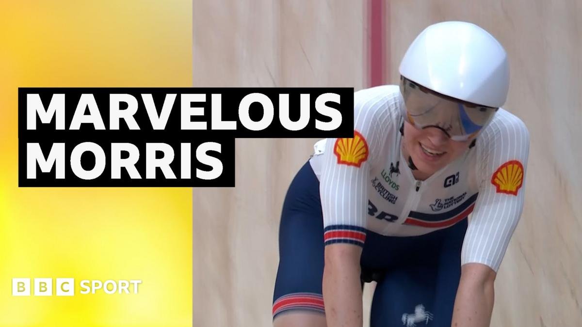 Morris wins omnium gold for Great Britain