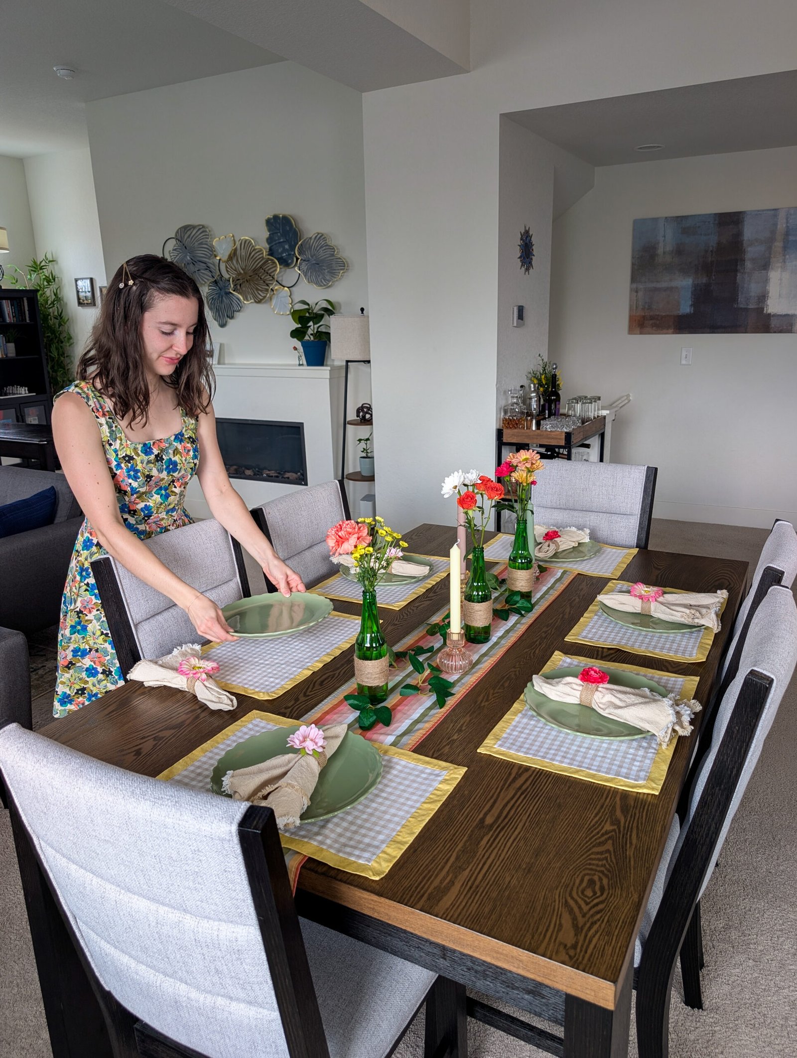A Floral Summer Tablescape – Grace per Wear