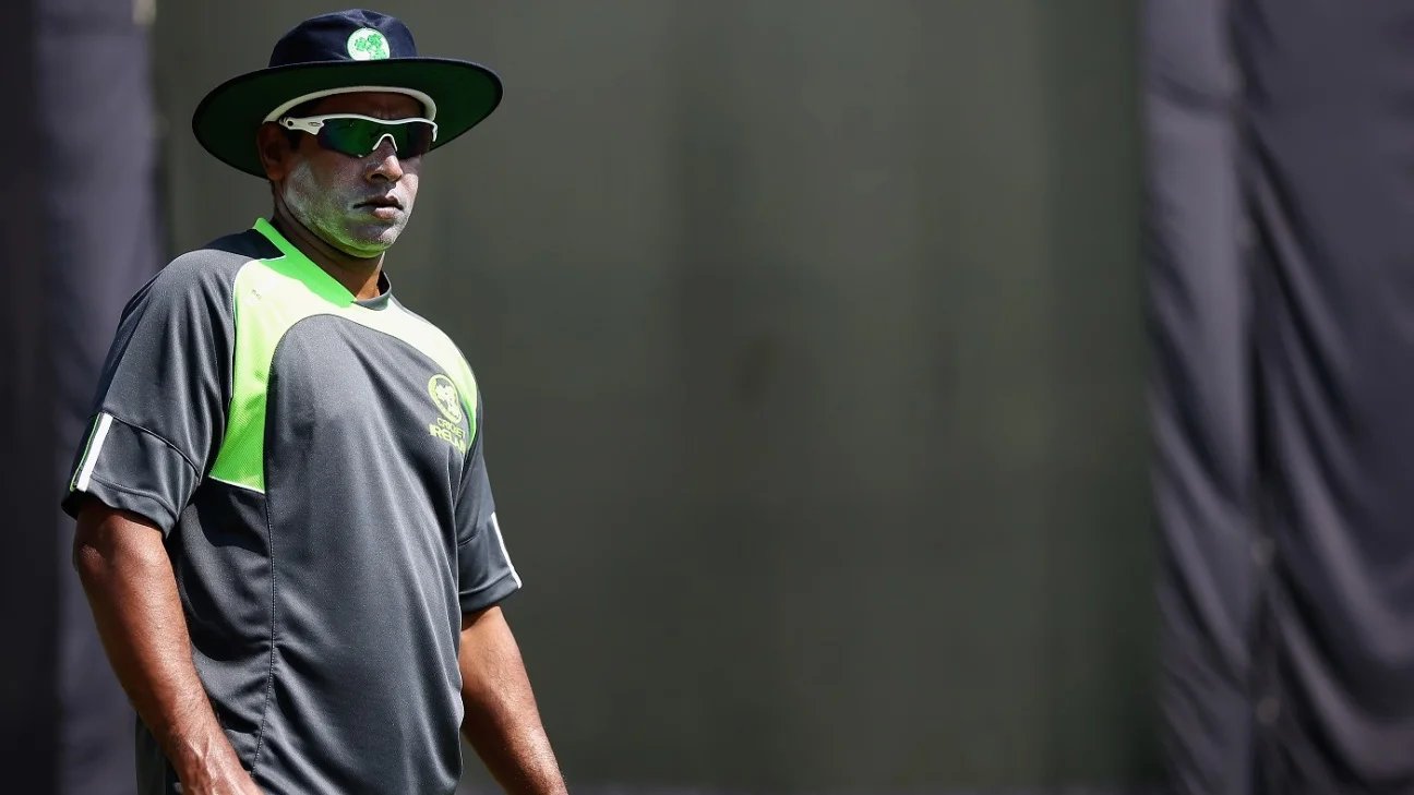 IPL 2027 – Chaminda Vaas unveiled as Delhi Capitals’ fast-bowling coach