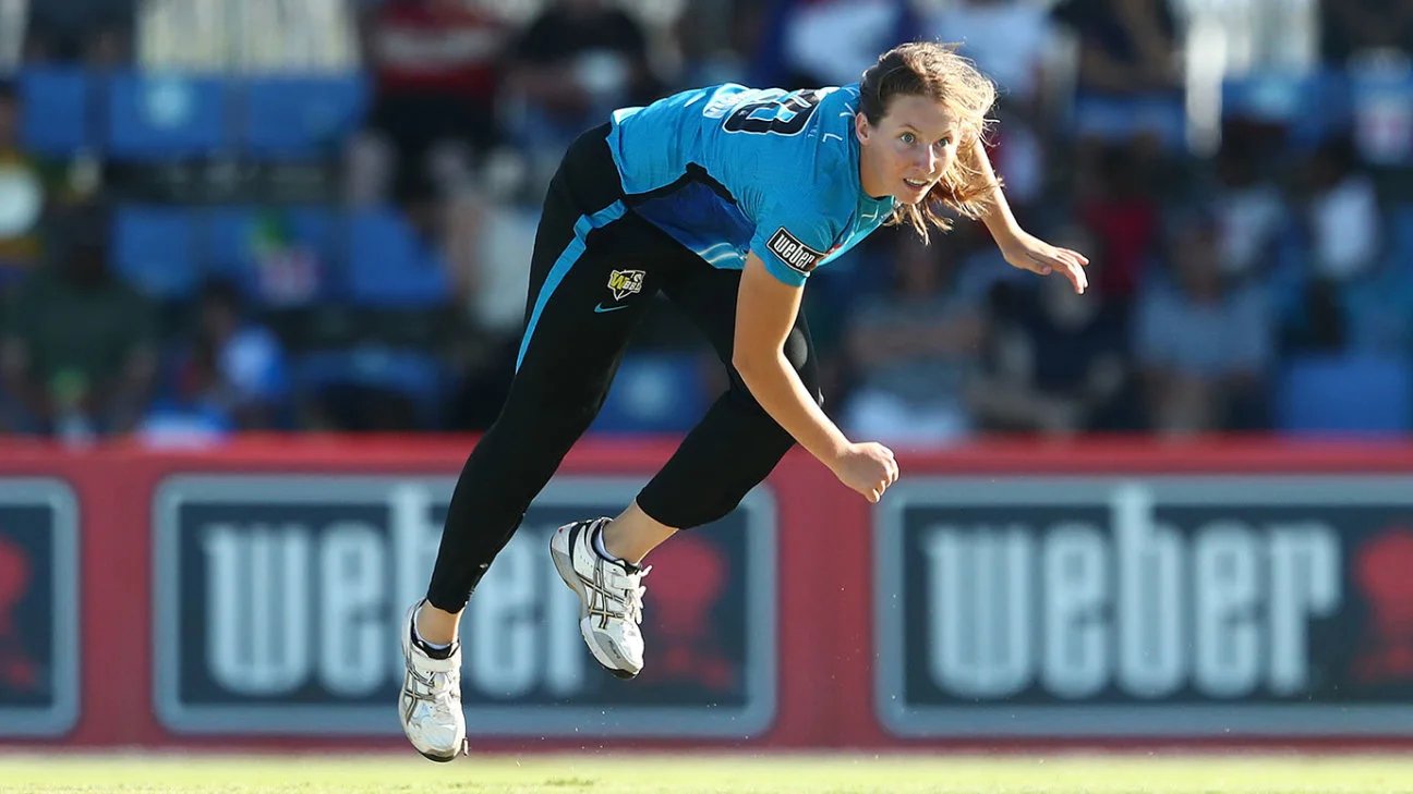 WBBL 2026 – Darcie Brown ruled out of WBBL with a back injury