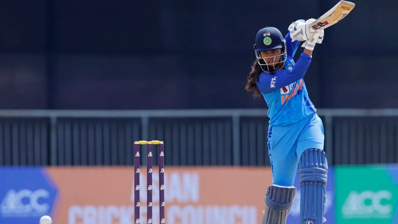India women batter S Meghana retires from all formats at 30
