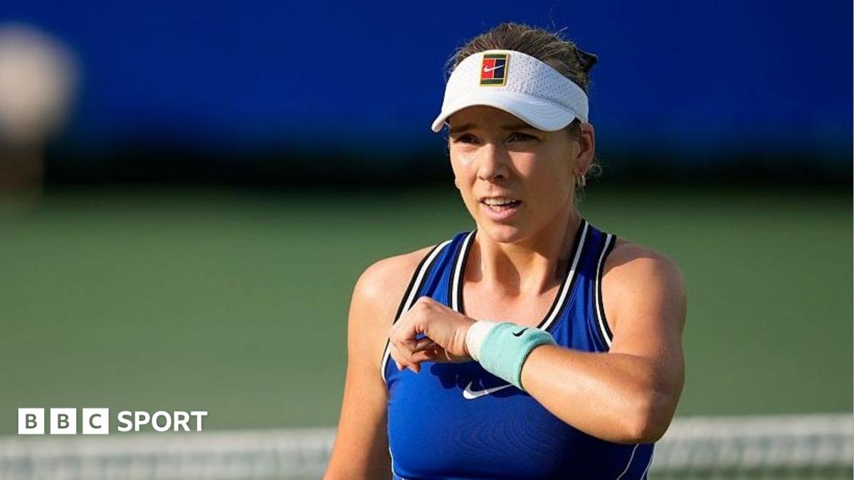 Katie Boulter reaches Japan Open semi-final to reclaim British number one ranking