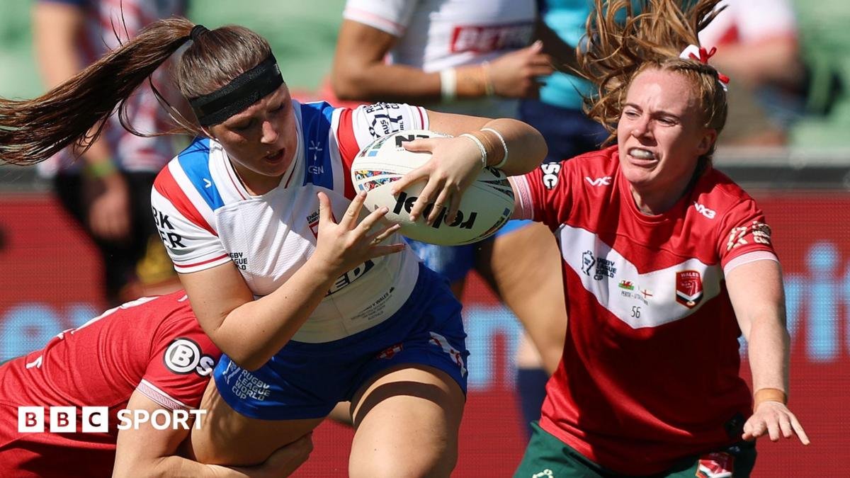 Women’s Rugby League World Cup: England crush debutants Wales in Perth