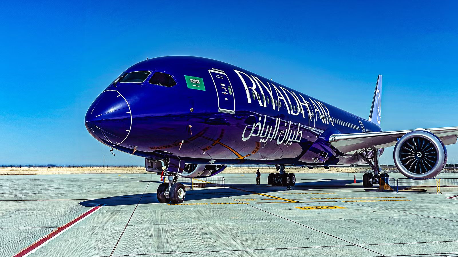 A Different Kind Of Dreamliner: Riyadh Air’s 1st Indigo Boeing 787-9 Nears Delivery