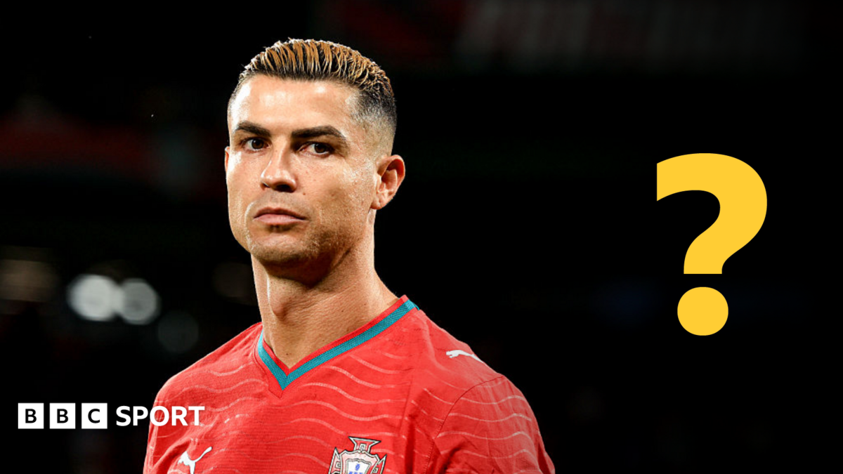 BBC Sport weekly quiz: How much did Cristiano Ronaldo get fined?