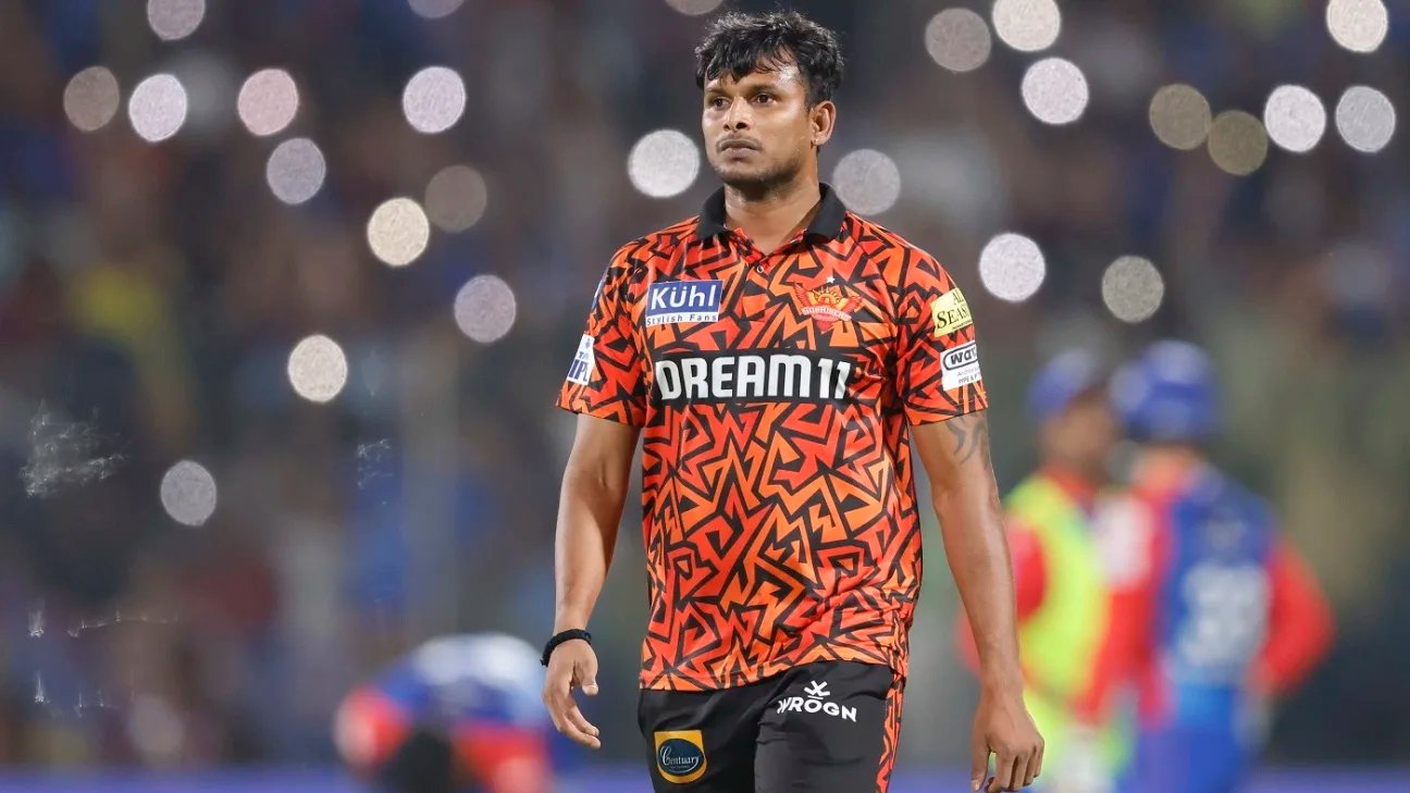 T Natarajan returns to SRH, Zeeshan Ansari joins Delhi Capitals in IPL 2027 trade