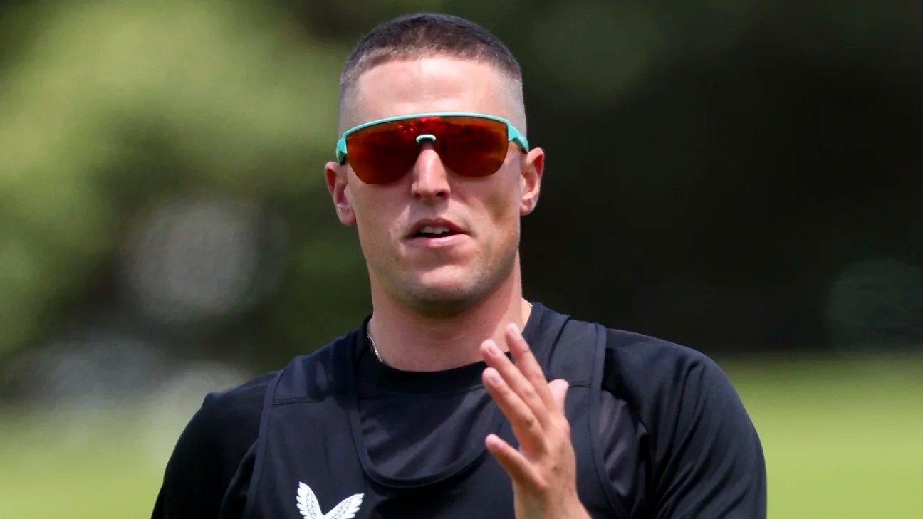 England seamer Carse to face Cricket Regulator charge following Derby nightclub incident