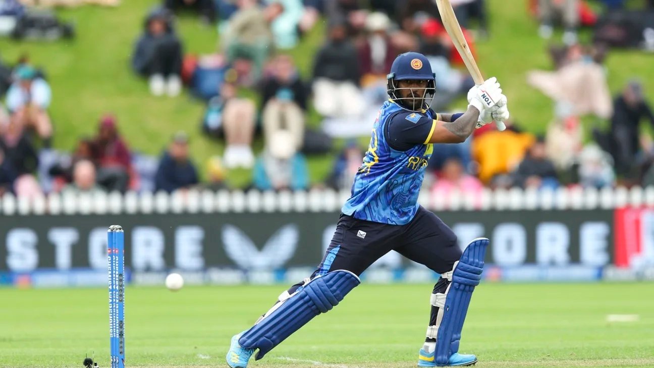 Avishka Fernando recalled to Sri Lanka’s ODI side for tri-series in Pakistan
