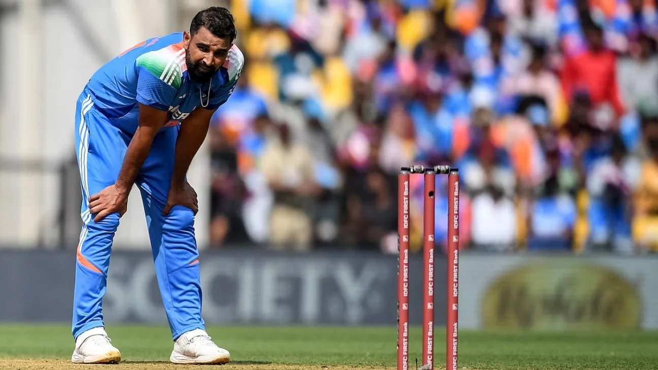 Ranji Trophy – Ind vs NZ – Shami still has hopes of playing for India again