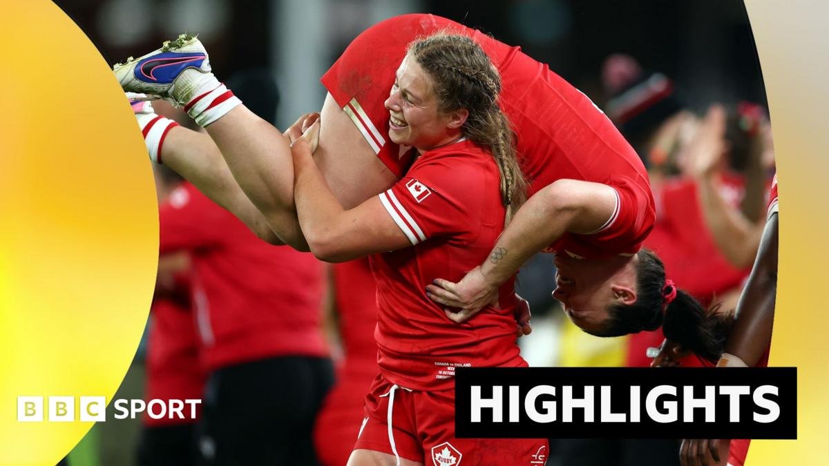 WXV Global Series – Canada v England highlights