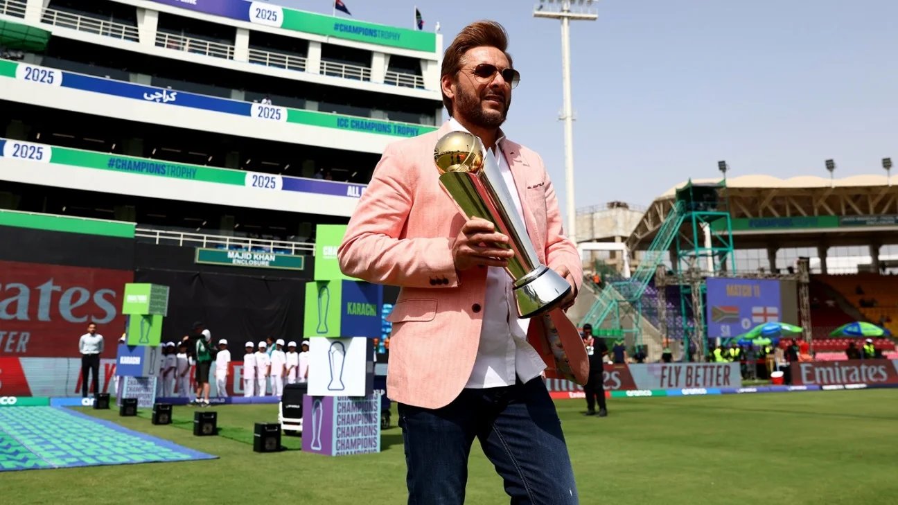 Pakistan Champions withdraw from World Championship of Legends after PCB refuse NOCs