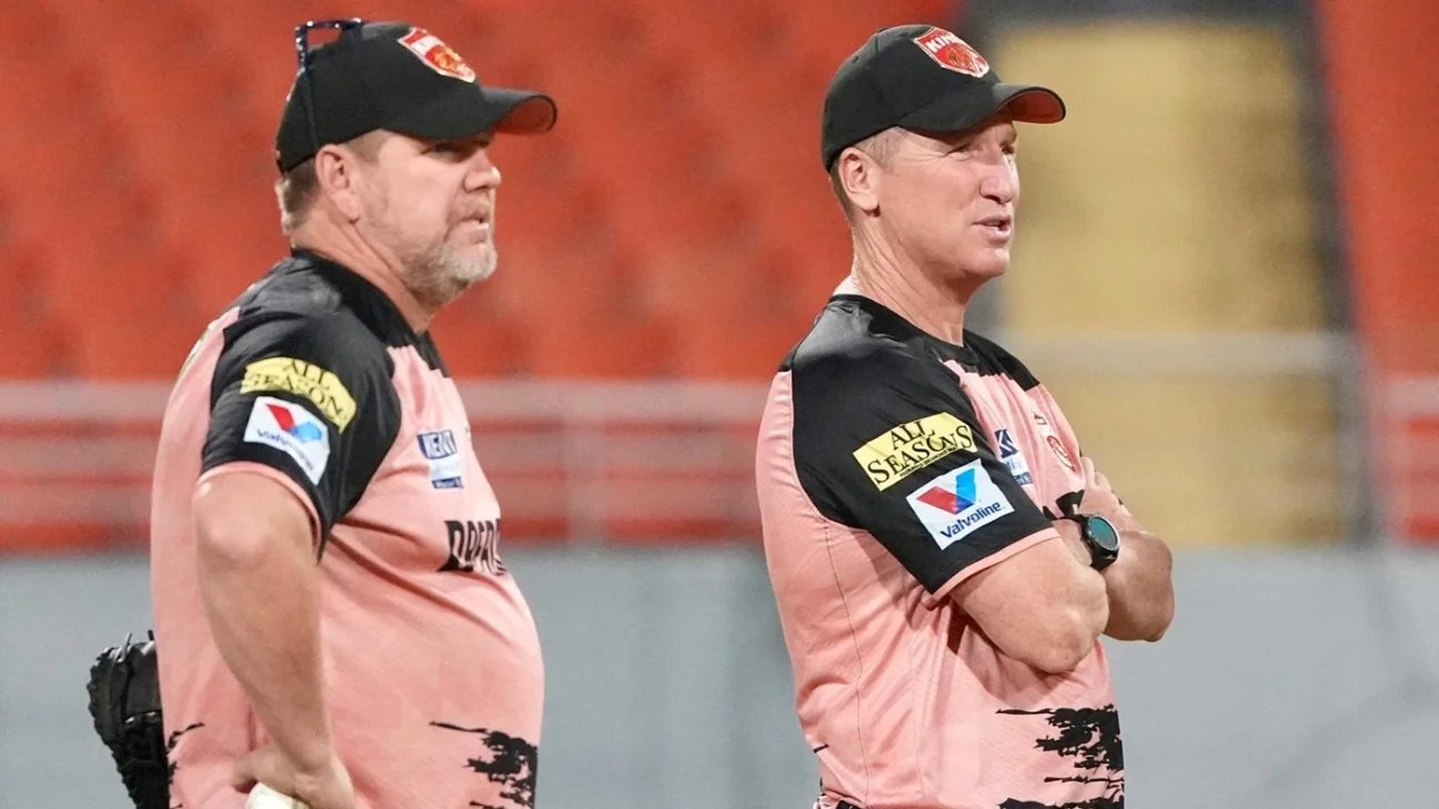 IPL news – PBKS – James Hopes and Brad Haddin depart Punjab Kings coaching staff