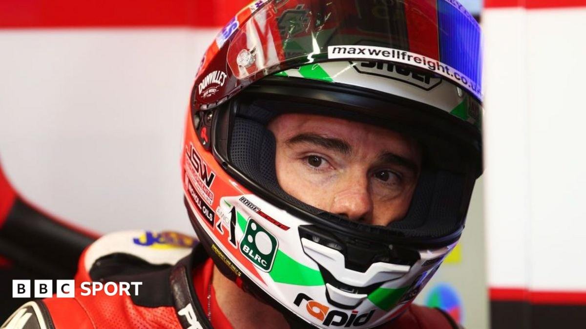 Glenn Irwin: Northern Ireland rider backs himself to bounce back after ‘hard’ year