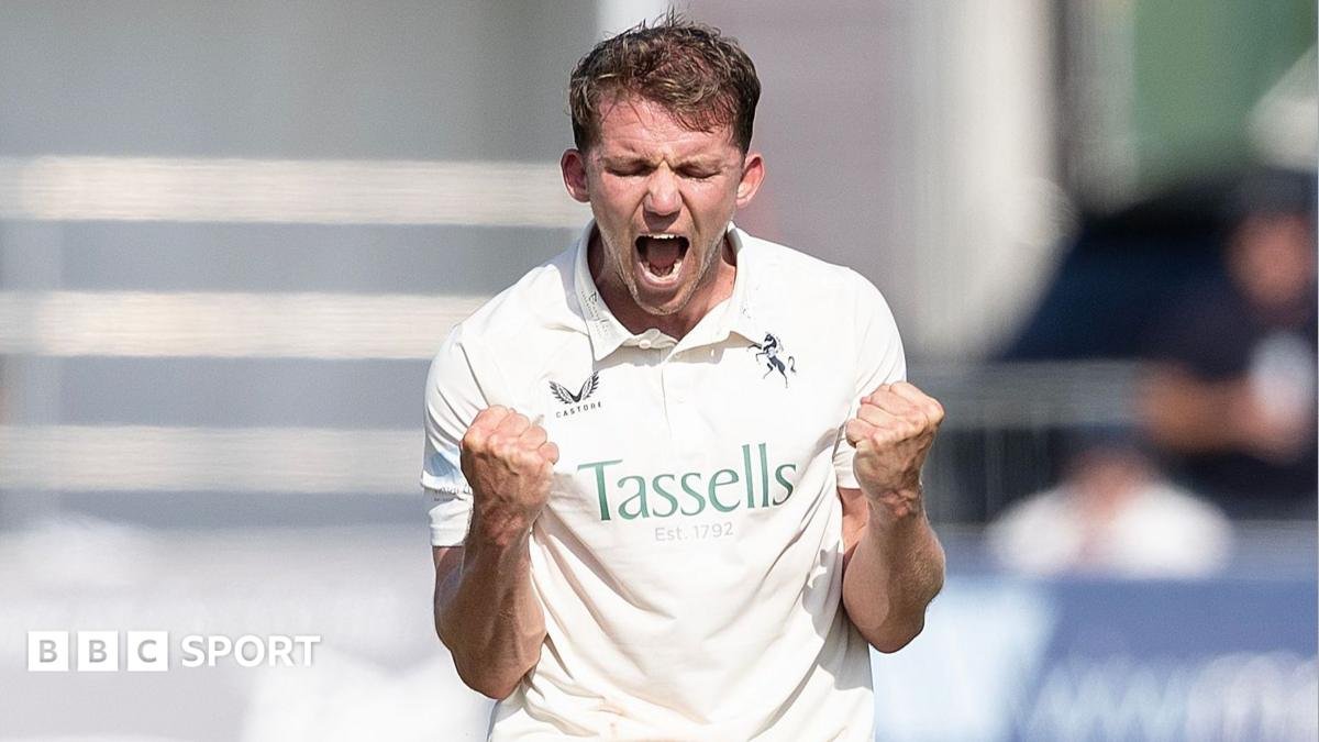 Kent paceman Matt Milnes praises ‘amazing’ head coach Adam Hollioake