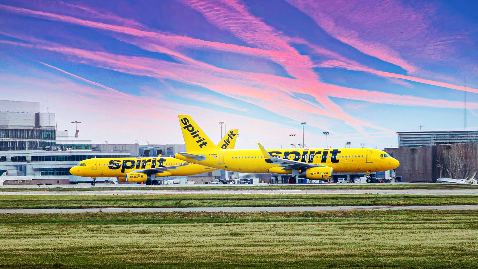A Pair Of 4-Year-Old Spirit Airlines Airbus A320neos Just Became The Youngest Jets Ever Scrapped