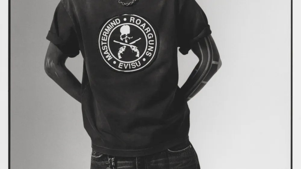 Evisu x Mastermind Japan x Roarguns Launch Collaborative Denim